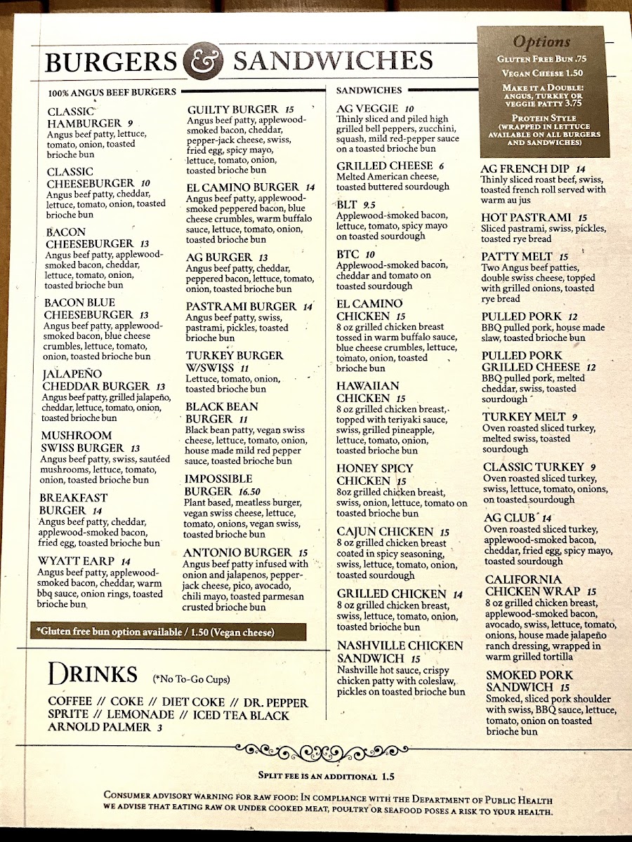 Menu American Grub-1